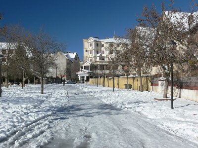 The Swiss-like Village of Ifrane, South of Fez
