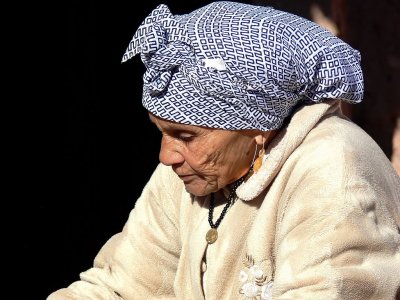 Elder Woman - Morocco