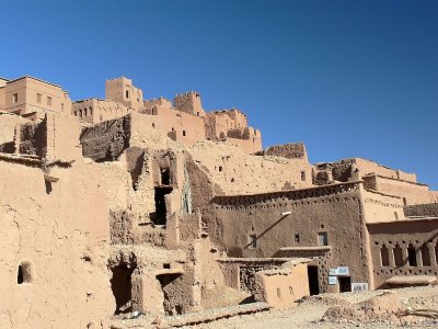 The Fortified City of At Benhaddou
