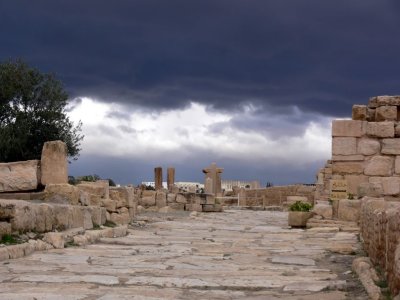 The Roman Ruins at Sbeitla