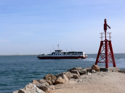 Ferry to the Island of Djerba