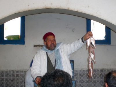 A Fish Auctioneer