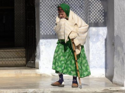Elder Woman - Tunisia