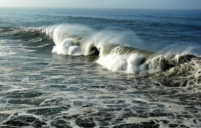 Waves at Huntington Beach