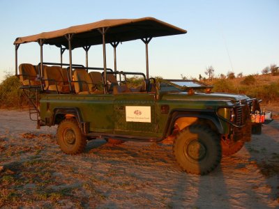 Our Safari Vehicle