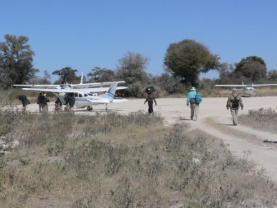 Heading Off for the Okavango Delta