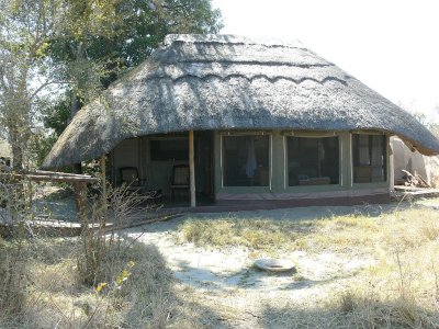 My Cabin, About a 1/3 of a Mile From the Main Lodge