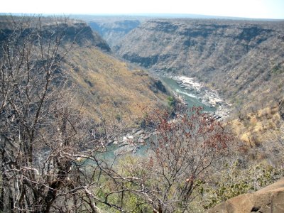  The View After Climbing Back Up After the Final Rapids