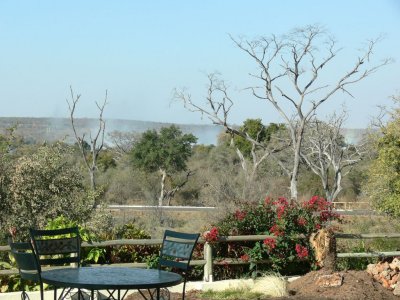  The Mist as Seen from Our Ilala Lodge