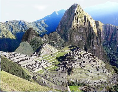 The Classic Picture of Machu Picchu