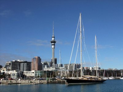 The Auckland City Harbor