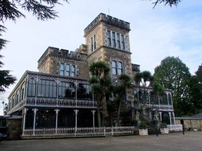 Larnach Castle on the Otago Peninsula Outside of Dunedin