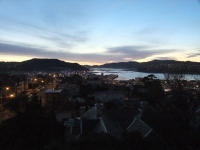 View From Our B & B in Dunedin
