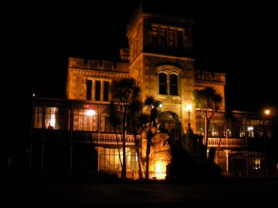 Larnach Castle at Night