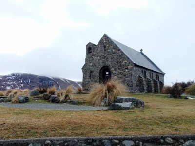 The Church of the Good Shepherd, at Lake Tekapo