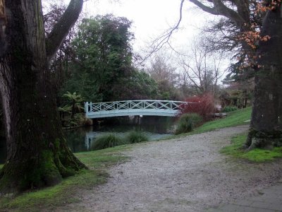 The Avon River in Hagley Park