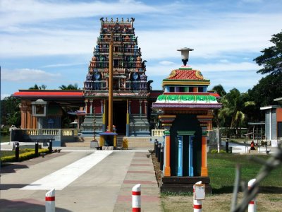 The Largest Hindu Temple in the South Pacific