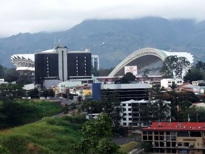  The New National Stadium in San Jose