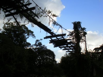  Not a Really Safe Bridge :)