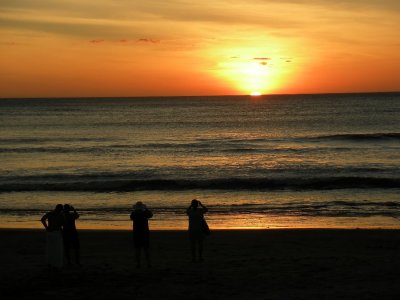  Sunset at Tamorindo Costa Rica