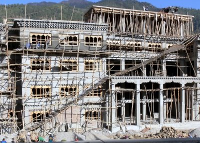I Don't Think I'd Want to be a Builder in Bhutan