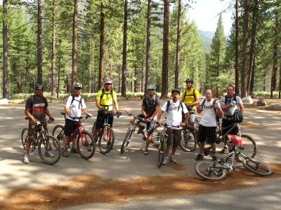 Lake Tahoe Mountain Bike Ride