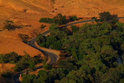 Highway 128 on Putah Creek