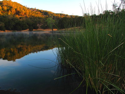 Sunrise Lake Henecy