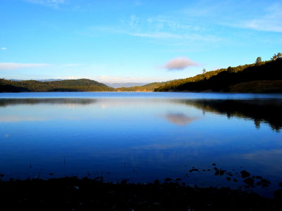 Sunrise Lake Henecy