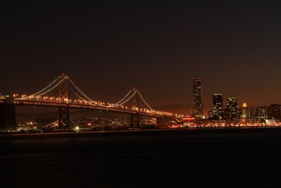 Bay Bridge at Night