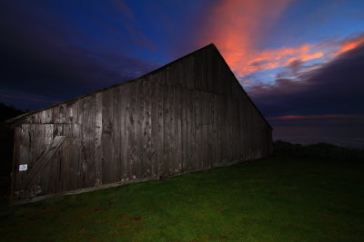 Sunset in Sea Ranch, Ca.