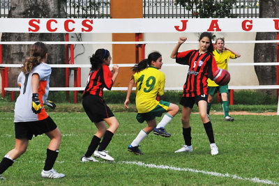 Luciana's soccer season 2008