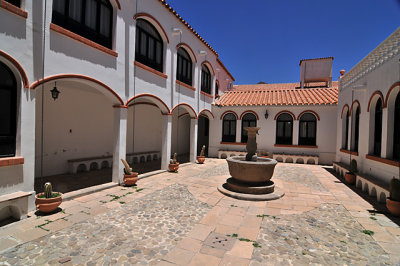 Potosi courtyard