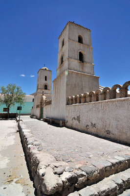 Church in Colcha K, just off the southern end of the Salar de Uyuni.