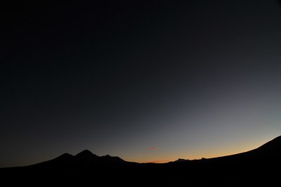 Altiplano Sunrise