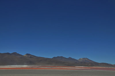 Laguna Roja in the Eduardo Alvaroa National Reserve, Southern Bolivia