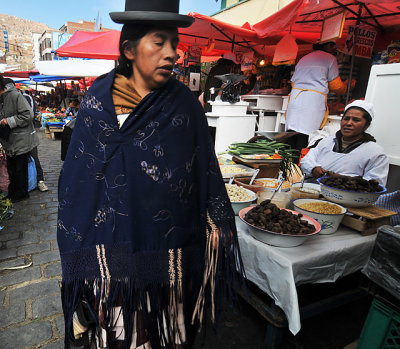 La Paz Market