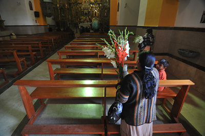 Iglesia en Copacabana