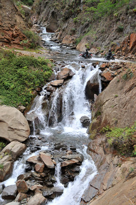 Falls near Consata