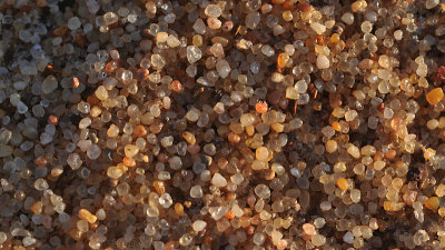 The most beautiful sand on the planet