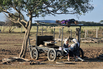 Tres Cruces Mennonite Colony, Pailon, Santa Cruz, Bolivia