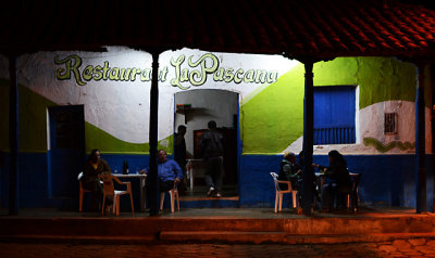 Restaurante La Pascana en Samaipata