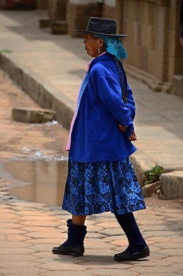 Elder Citizen in Samaipata