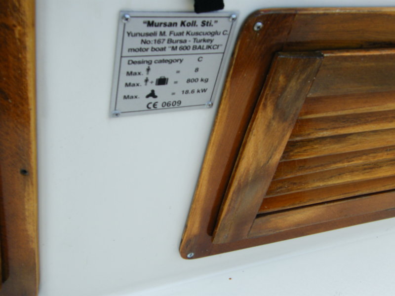 San Boat Balikci 600 -Viking Pleasure