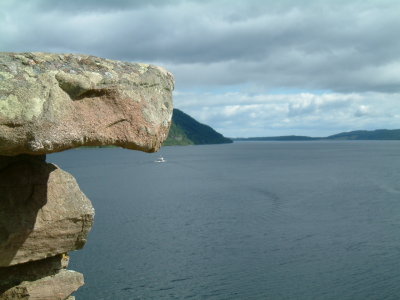 Loch Ness from Urquhart Castle
