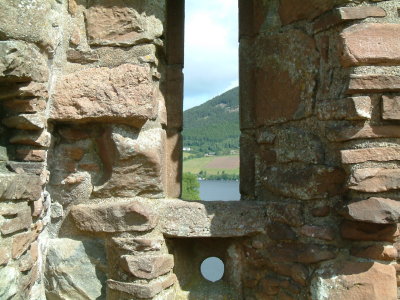 Special view from Urquhart Castle