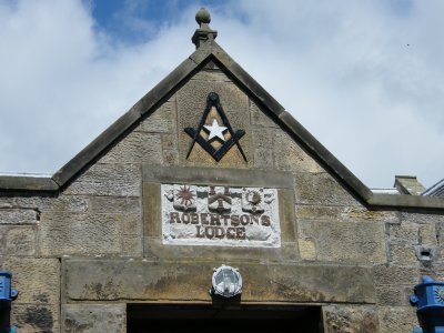 Robertsons Lodge at Cromarty