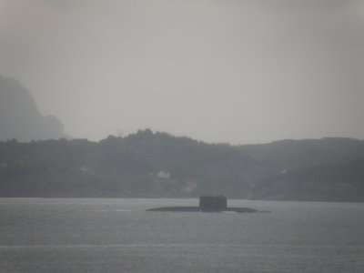 B 471 Russian Submarine, Uboot  Hjeltefjorden Bergen