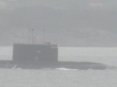 B 471Magnitogorsk Russian Submarine, Uboot  Hjeltefjorden Bergen