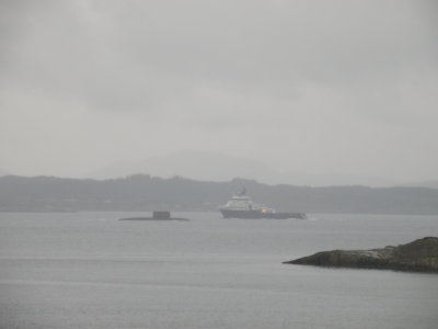 B 471Magnitogorsk Russian Submarine, Uboot Hjeltefjorden  Bergen